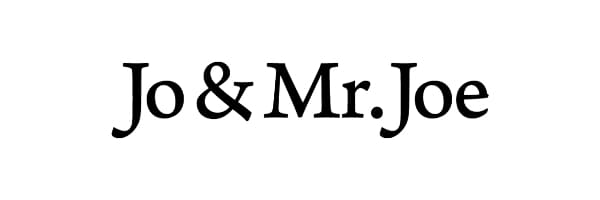 Jo And Mr Joe